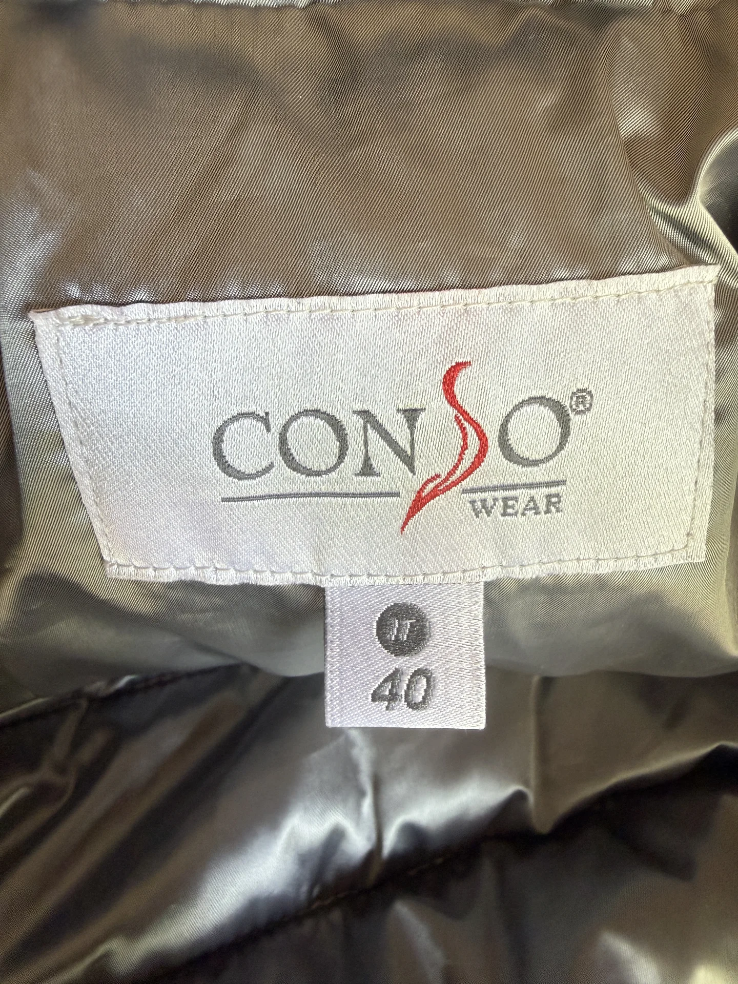 куртка conso 40 - миниатюра 3