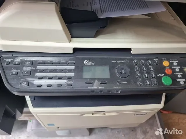 Мфу лазерное Kyocera FS-1135 MFP б.у - миниатюра 2