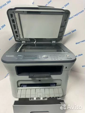 Мфу лазерное Samsung SCX-4824FN - изображение 1