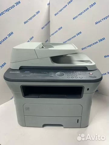 Мфу лазерное Samsung SCX-4824FN - миниатюра 2