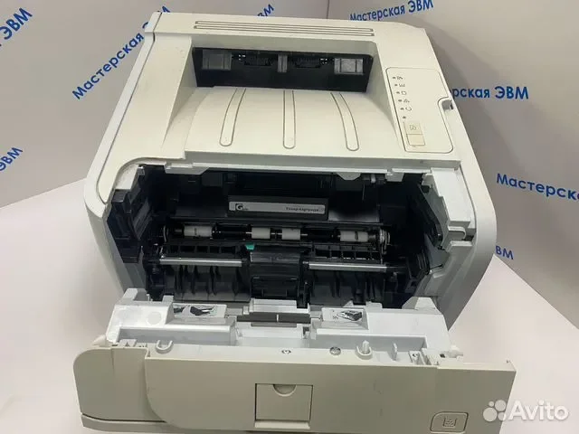 Принтер Лазерный HP LJ P2035n - миниатюра 2