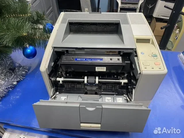 Принтер HP LaserJet 2420 - миниатюра 2