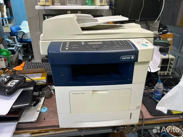 Мфу лазерное Xerox WorkCentre 3550 - миниатюра 2