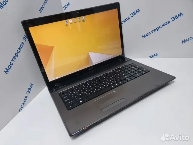 Большой Acer 17"/A6-3400/8gb/SSD - изображение 1