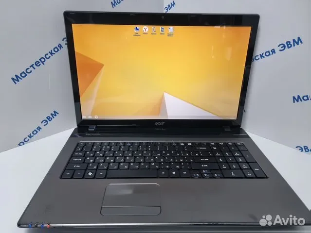 Большой Acer 17"/A6-3400/8gb/SSD - миниатюра 2
