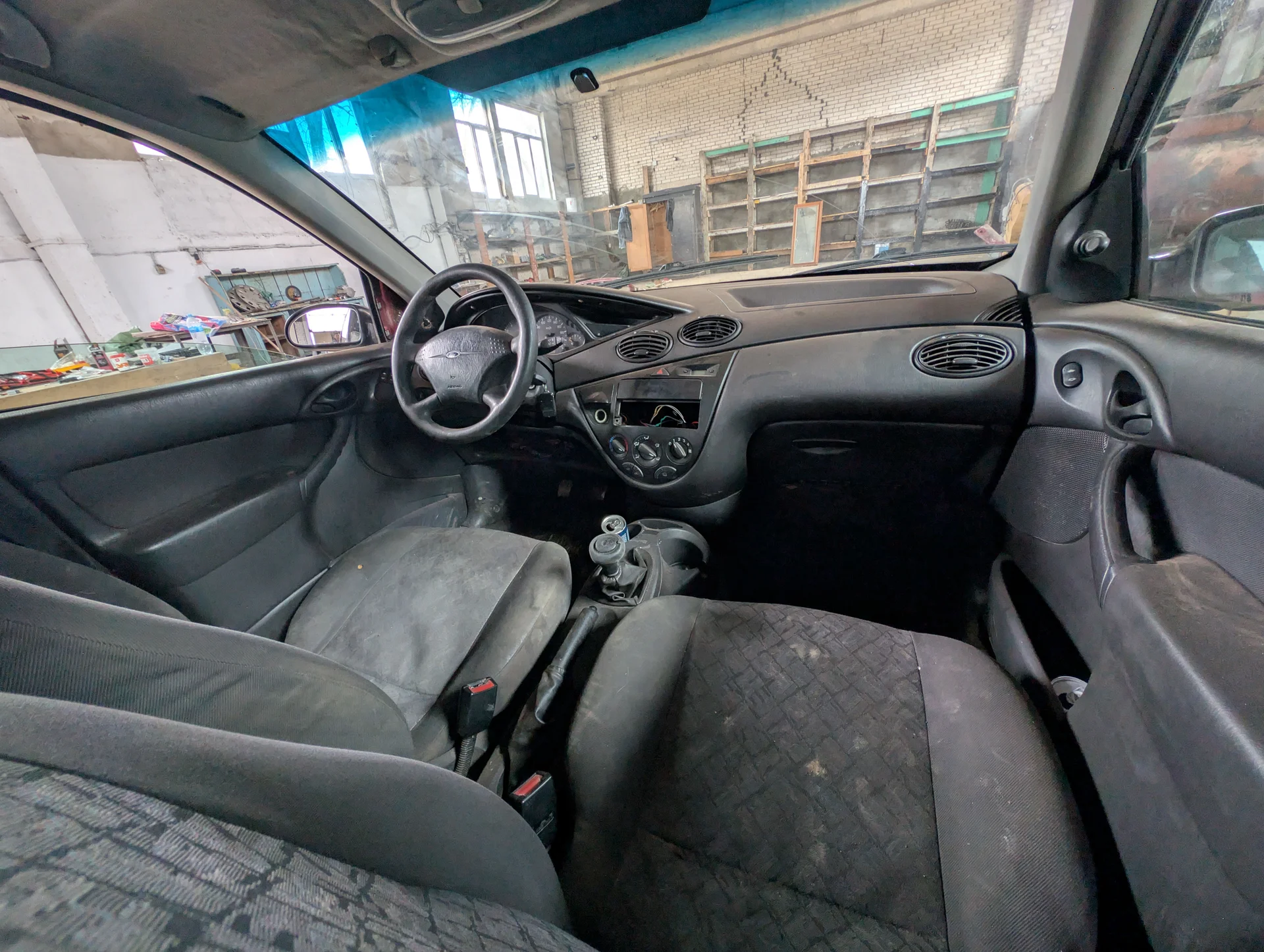 Салонный пластик Ford Focus 1 - миниатюра 4