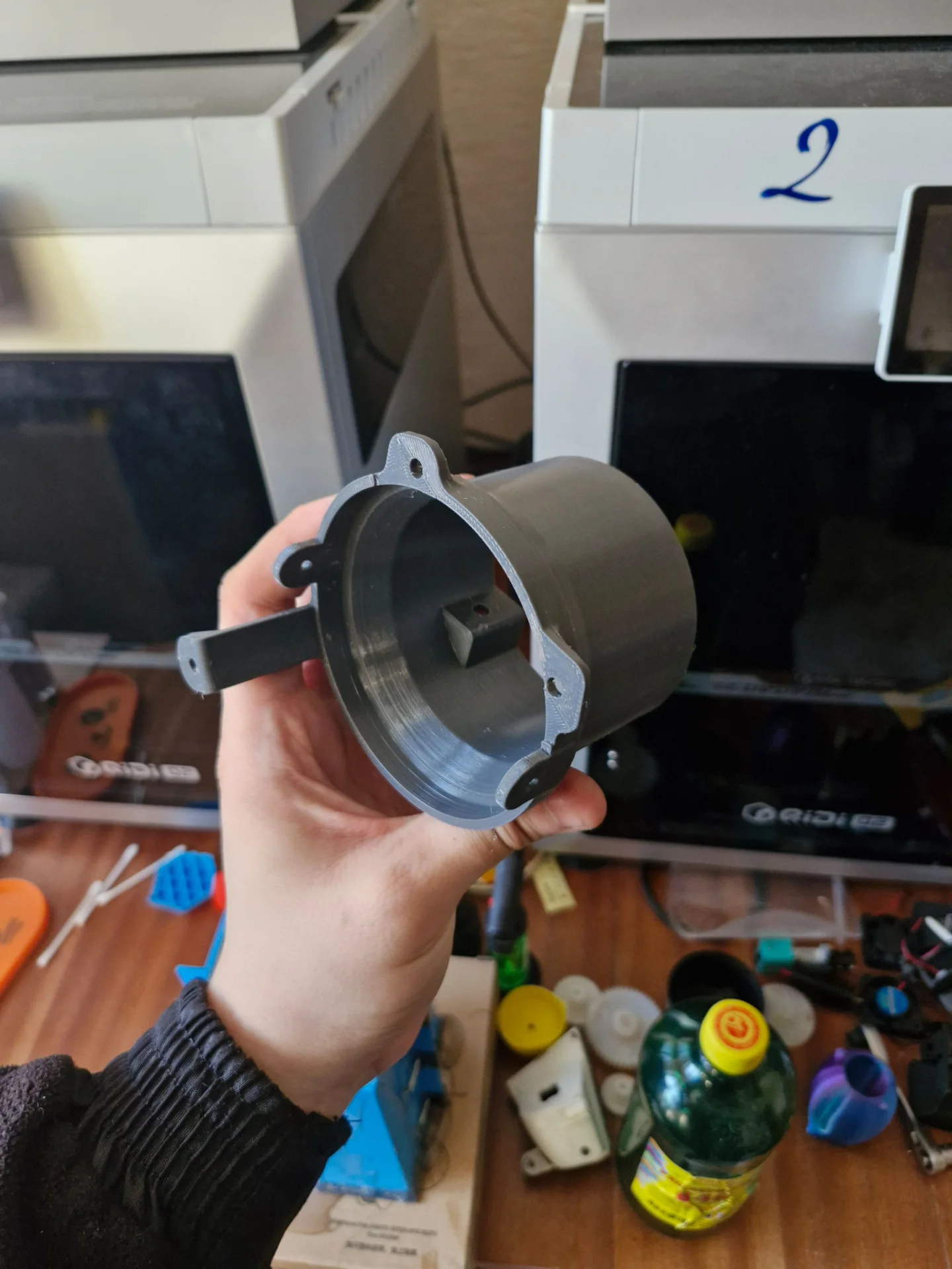 Печать на 3D принтере и сканирование - миниатюра 7