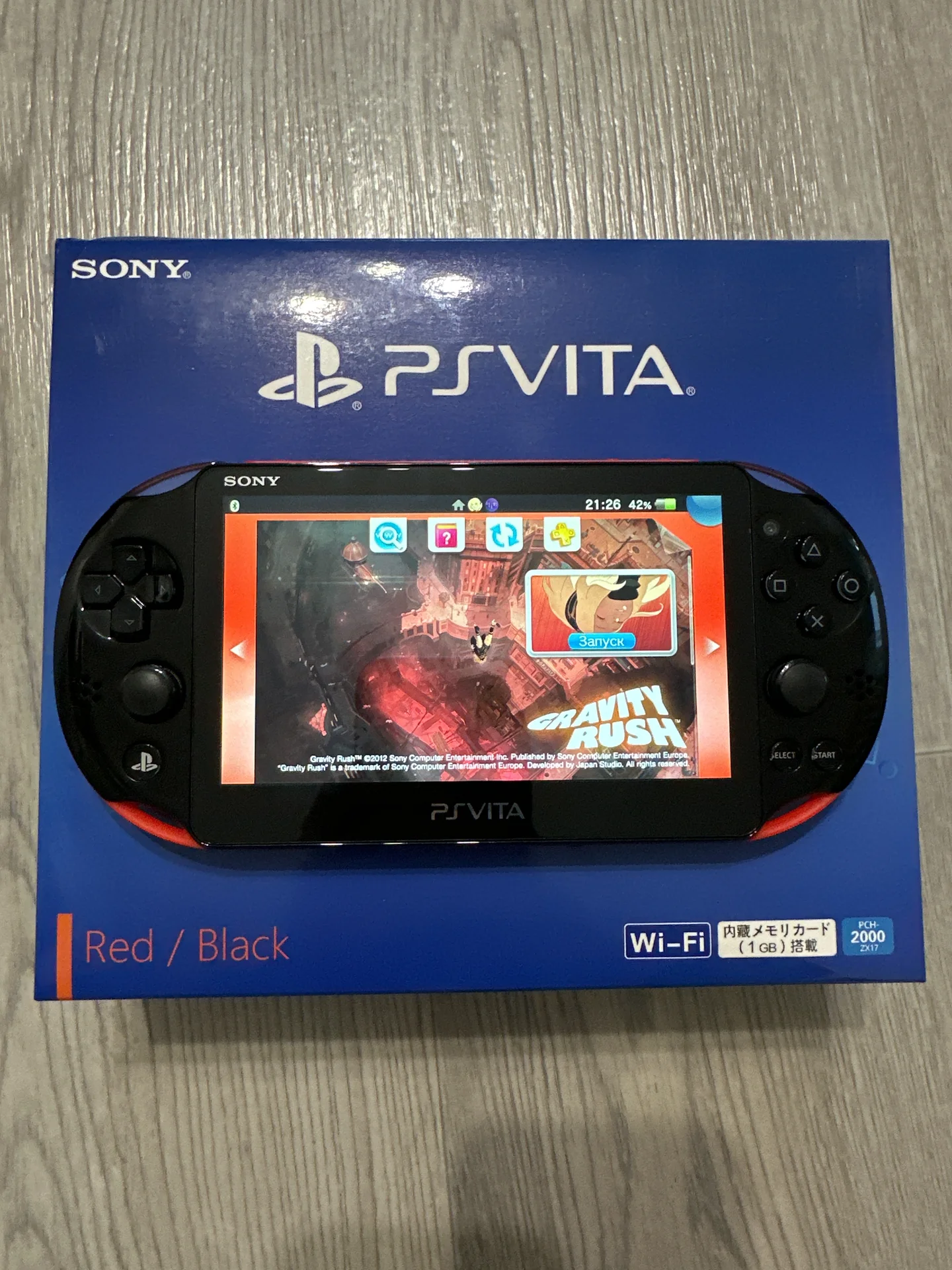 Sony ps vita slim 2000 идеал - миниатюра 2