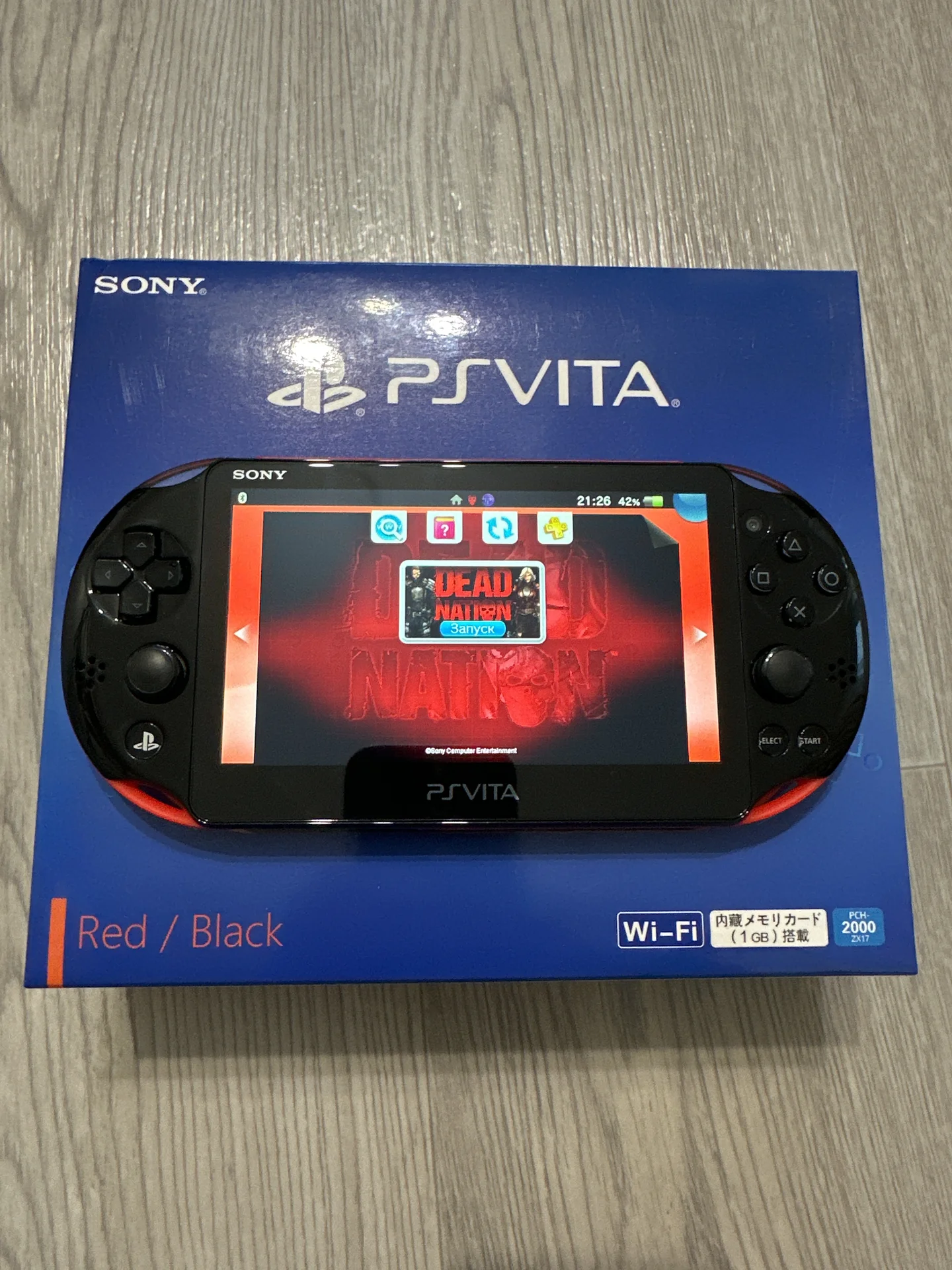 Sony ps vita slim 2000 идеал - миниатюра 3