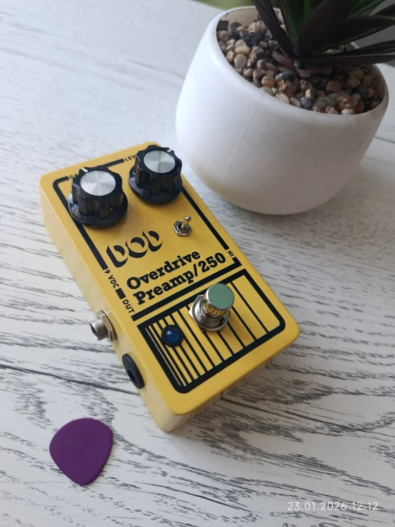 DOD 250 Overdrive - изображение 1