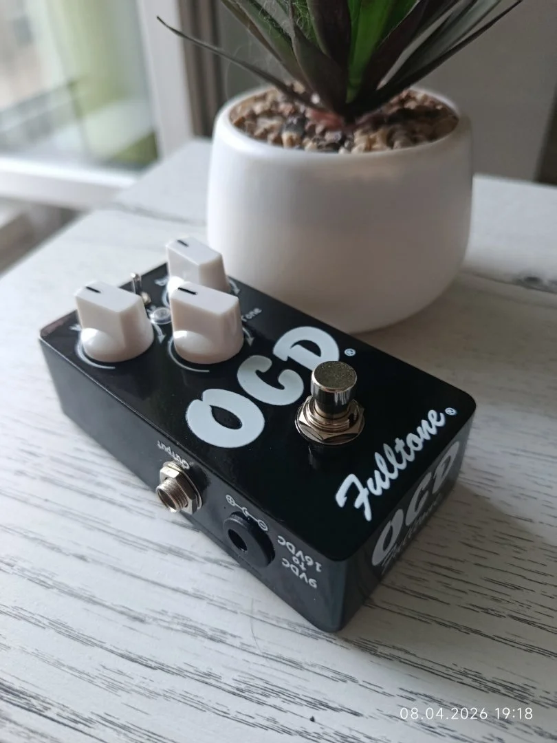 Fulltone OCD v 1.4 - изображение 1