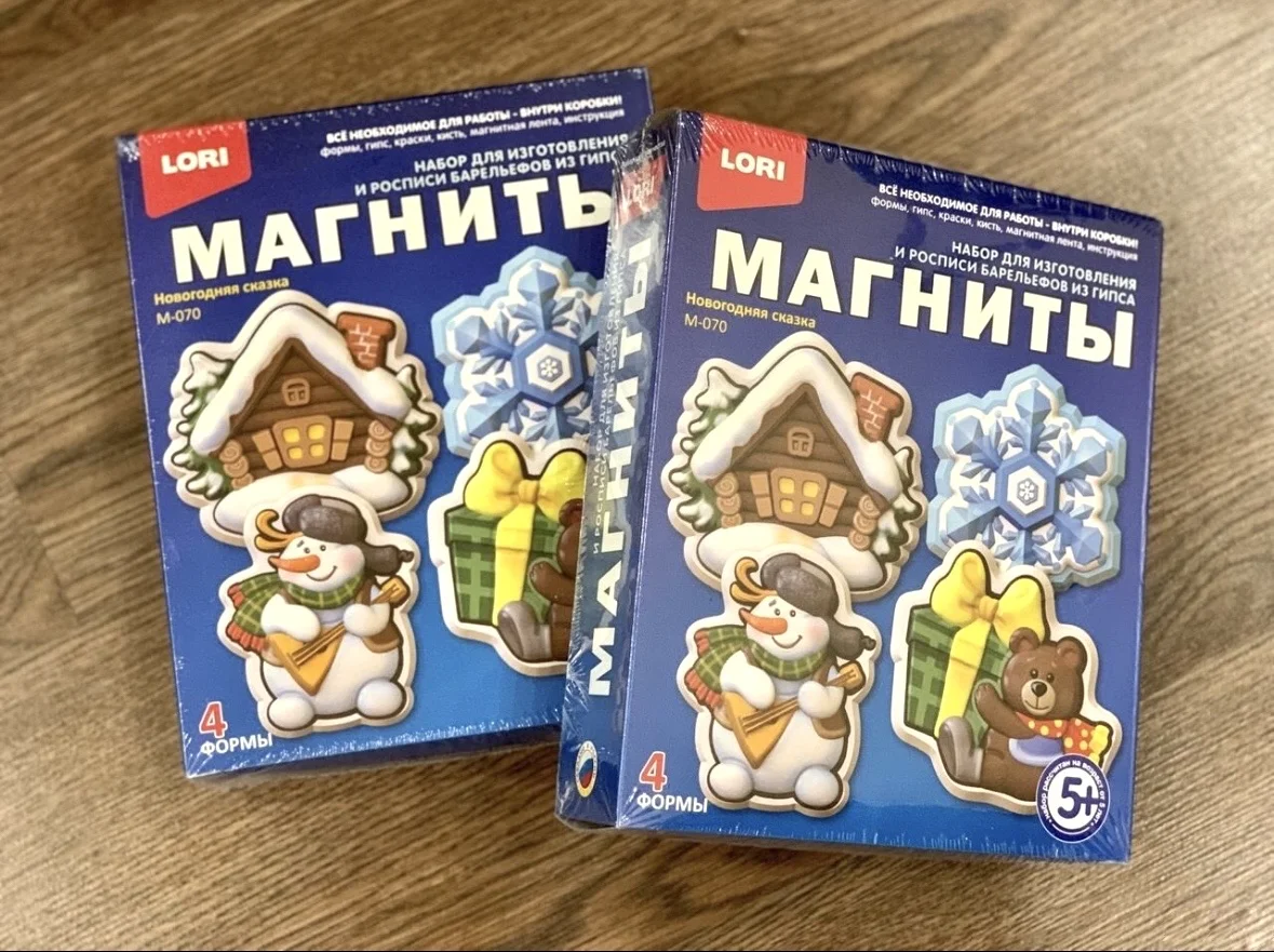 Набор для творчества Lori Магниты - изображение 1