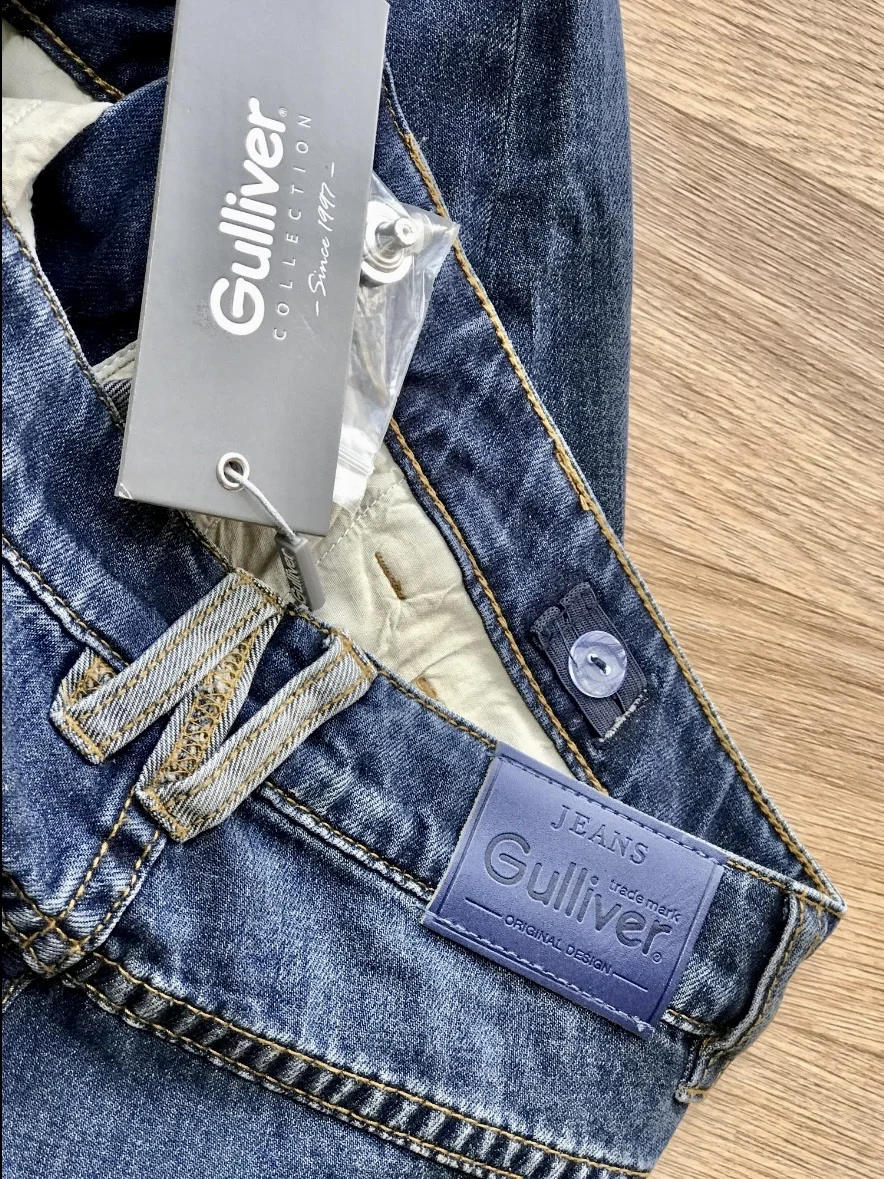 Джинсы Gulliver новые - миниатюра 4