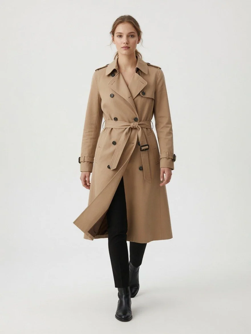 Новый тренч Massimo Dutti, размер ХS - изображение 1