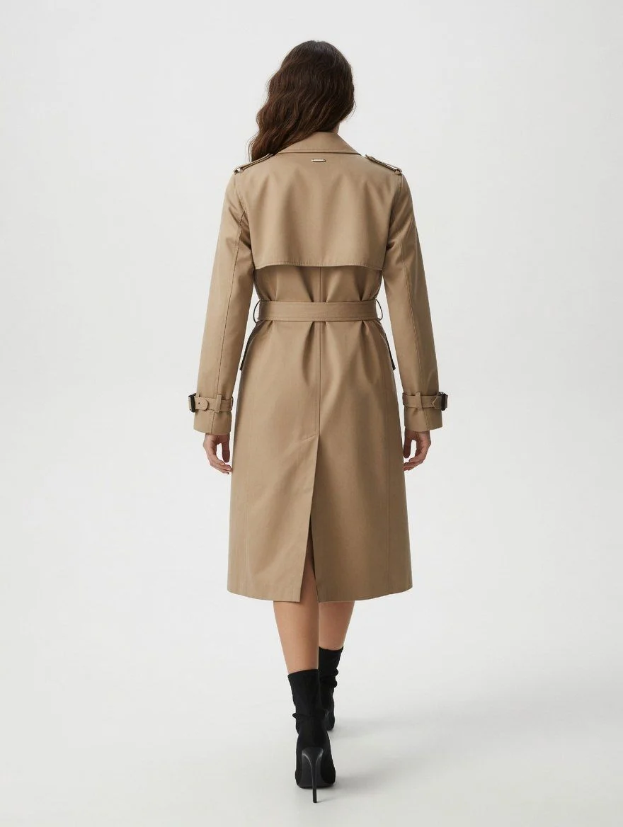 Новый тренч Massimo Dutti, размер ХS - миниатюра 2