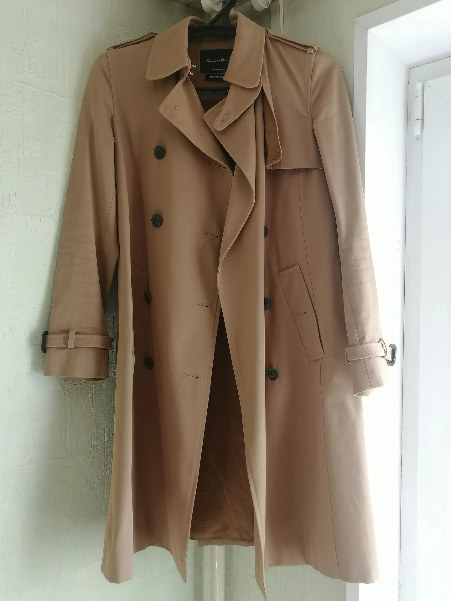 Новый тренч Massimo Dutti, размер ХS - миниатюра 3