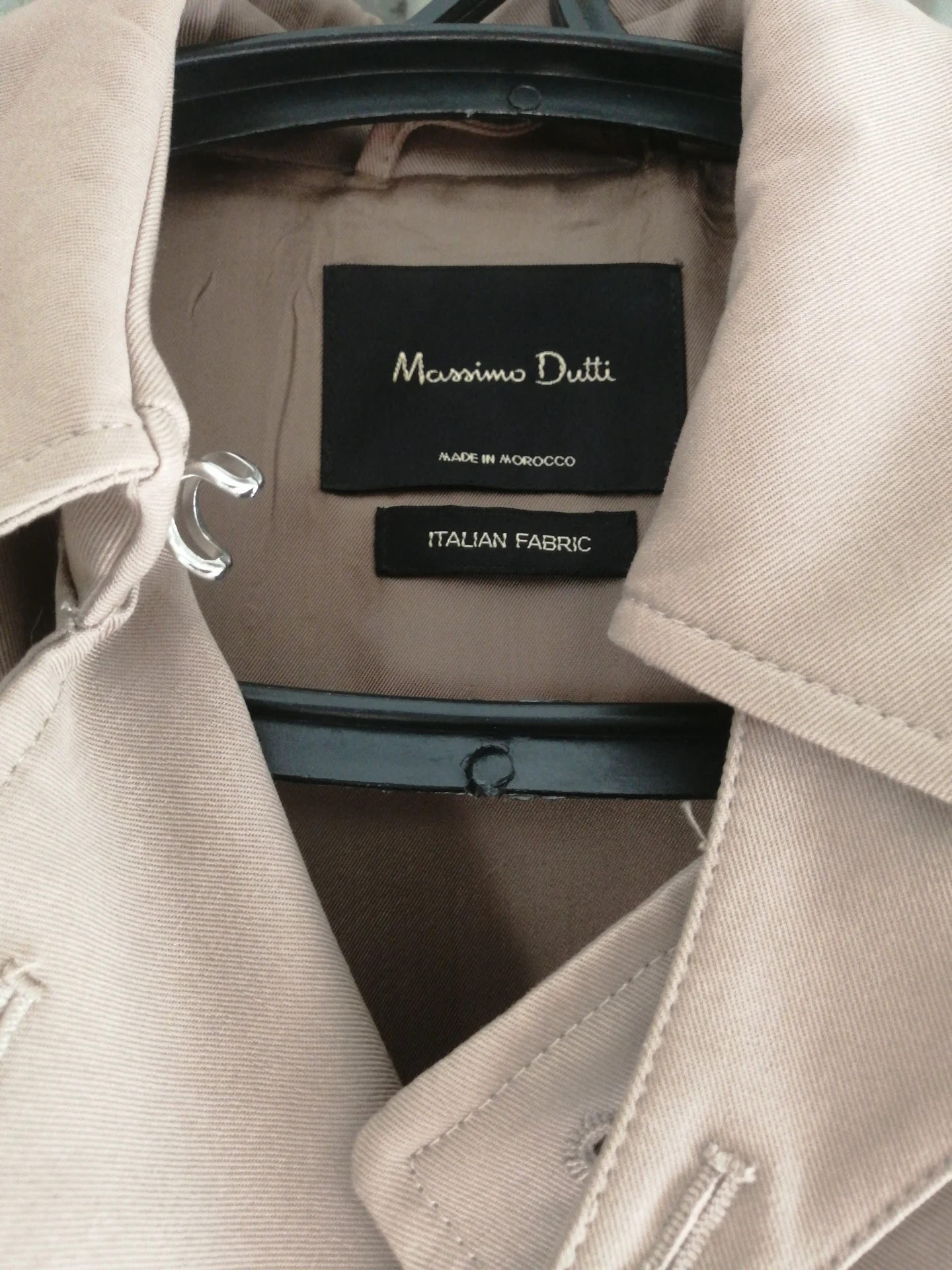 Новый тренч Massimo Dutti, размер ХS - миниатюра 4