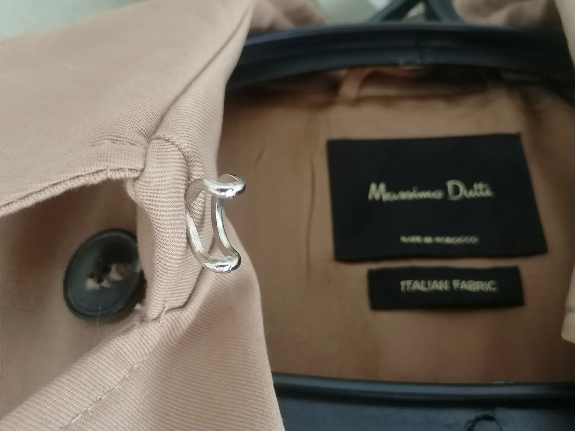 Новый тренч Massimo Dutti, размер ХS - миниатюра 5