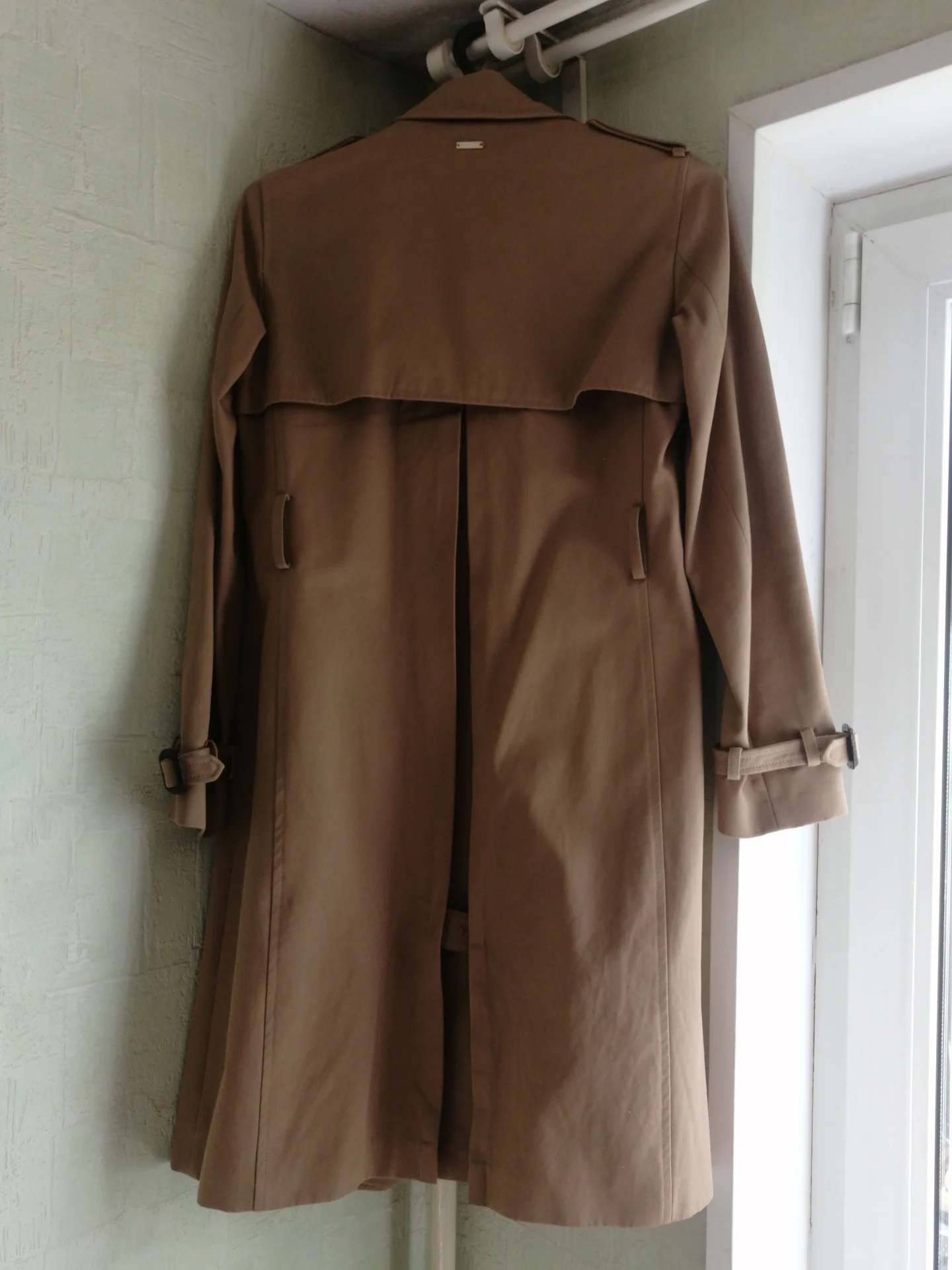 Новый тренч Massimo Dutti, размер ХS - миниатюра 6