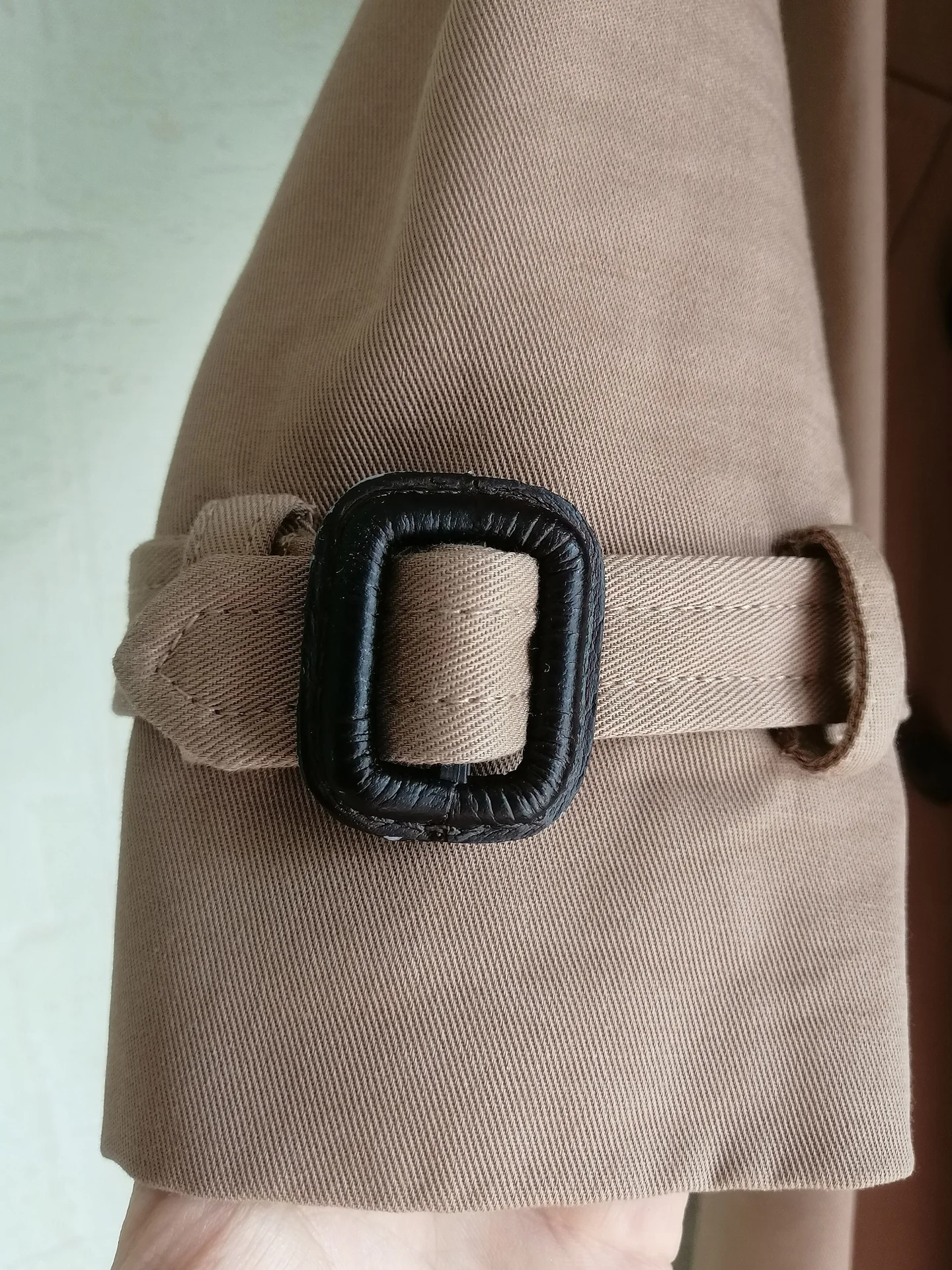 Новый тренч Massimo Dutti, размер ХS - миниатюра 8