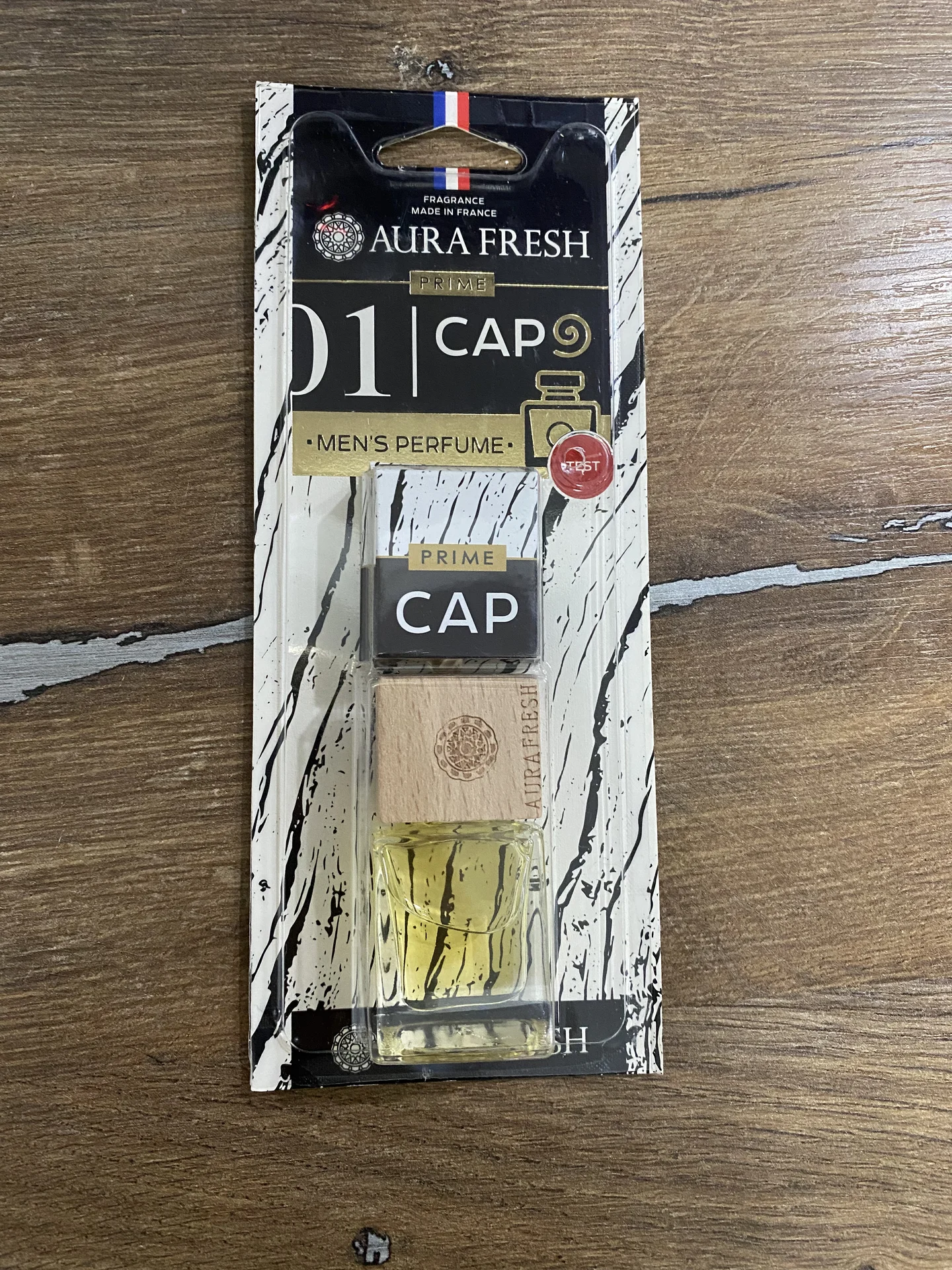 Ароматизатор автомобильный aura fresh - миниатюра 4