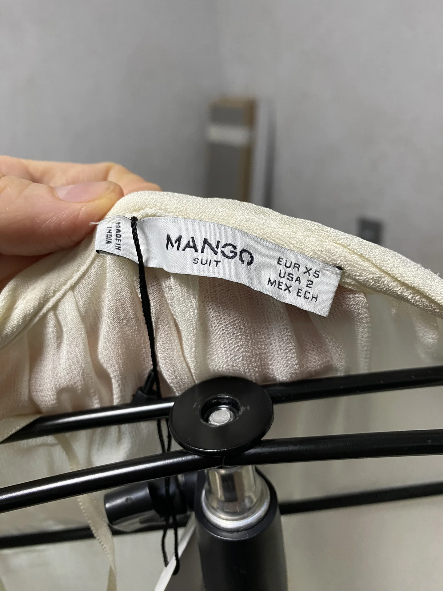Блузка mango новая - миниатюра 2