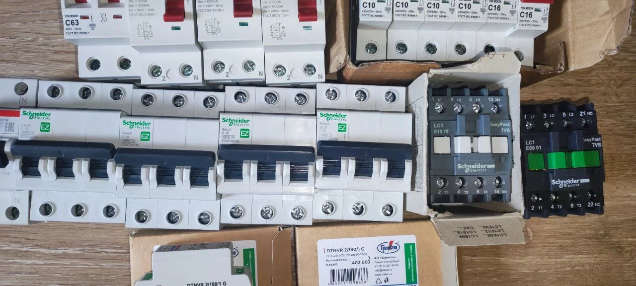 Контакторы  Schneider Electric/System Electric - миниатюра 2