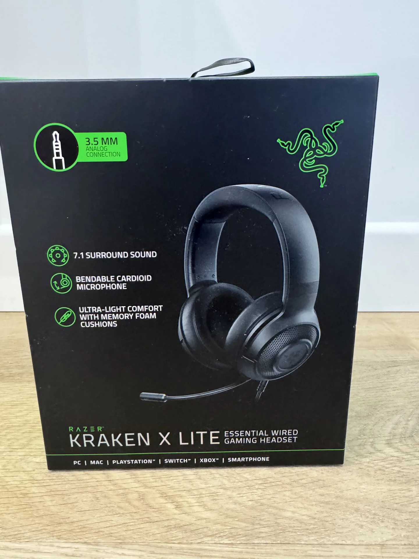 Игровая гарнитура Razer Kraken X Lite - миниатюра 4