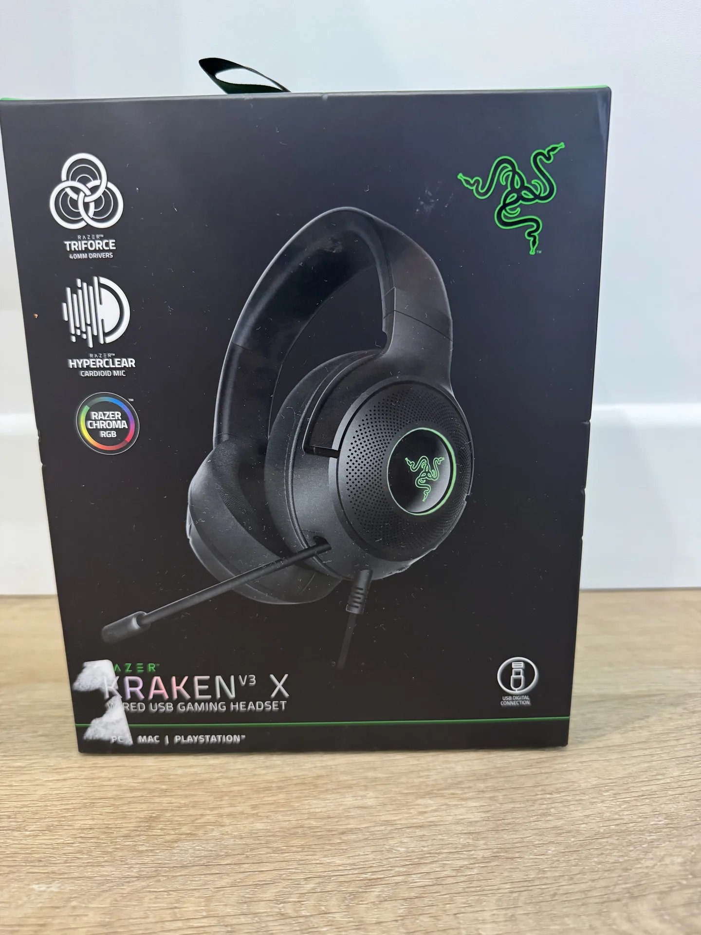 Игровая гарнитура Razer Kraken V3 X - миниатюра 4