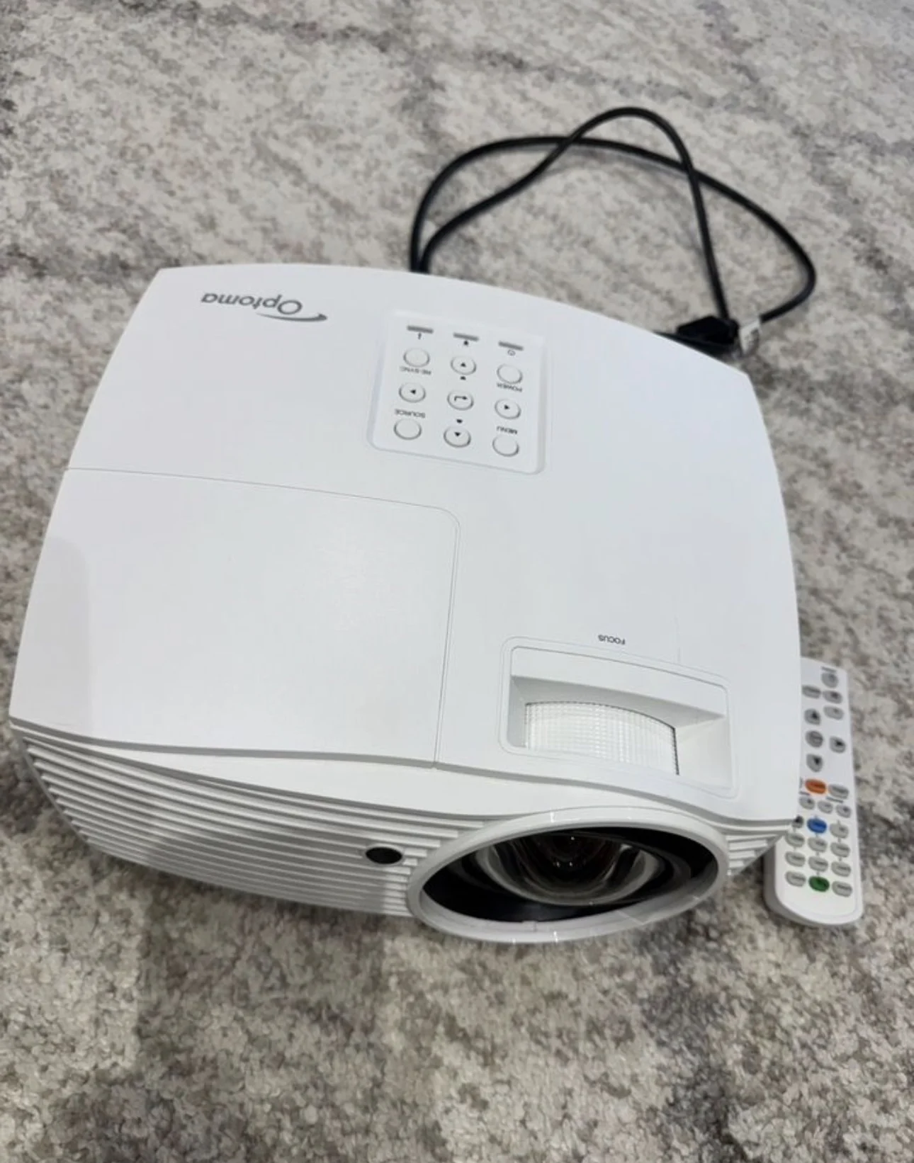 Проектор Optoma EH415ST - миниатюра 2