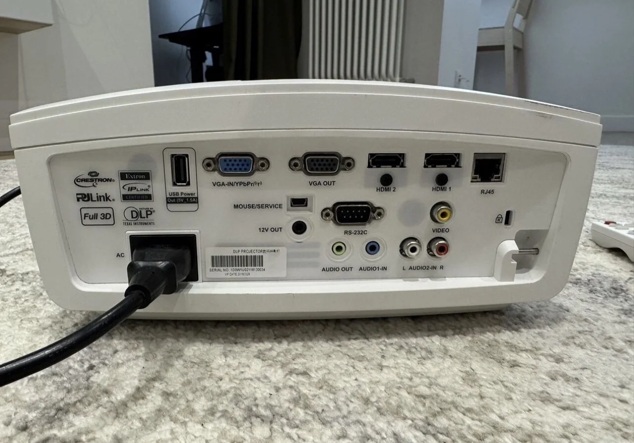 Проектор Optoma EH415ST - миниатюра 4
