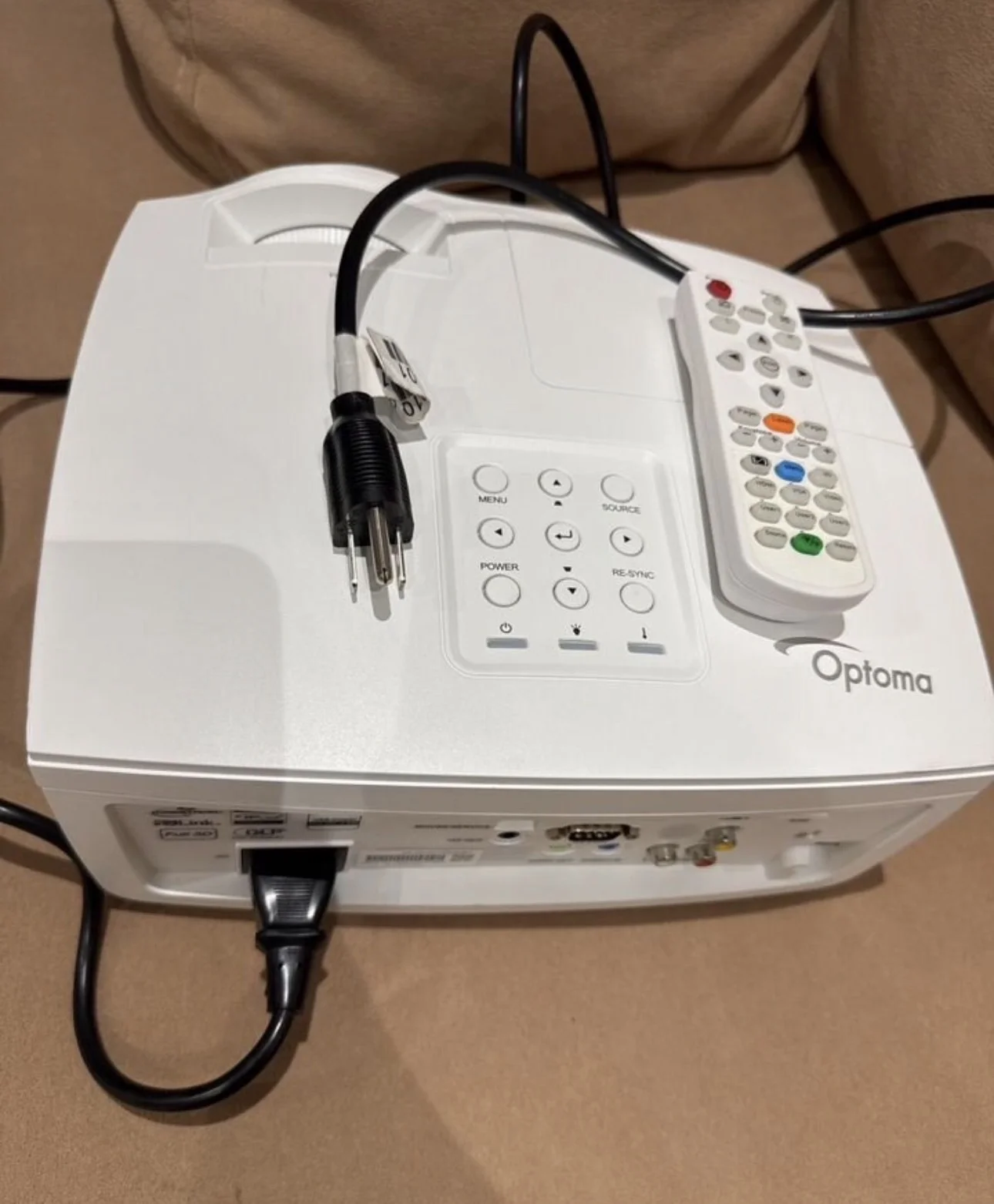 Проектор Optoma EH415ST - миниатюра 6