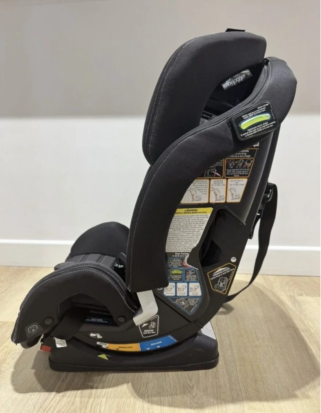 Автокресло Baby Jogger City View - миниатюра 3
