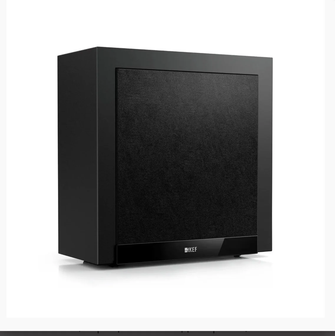 Сабвуфер KEF T2 subwoofer EU black - изображение 1