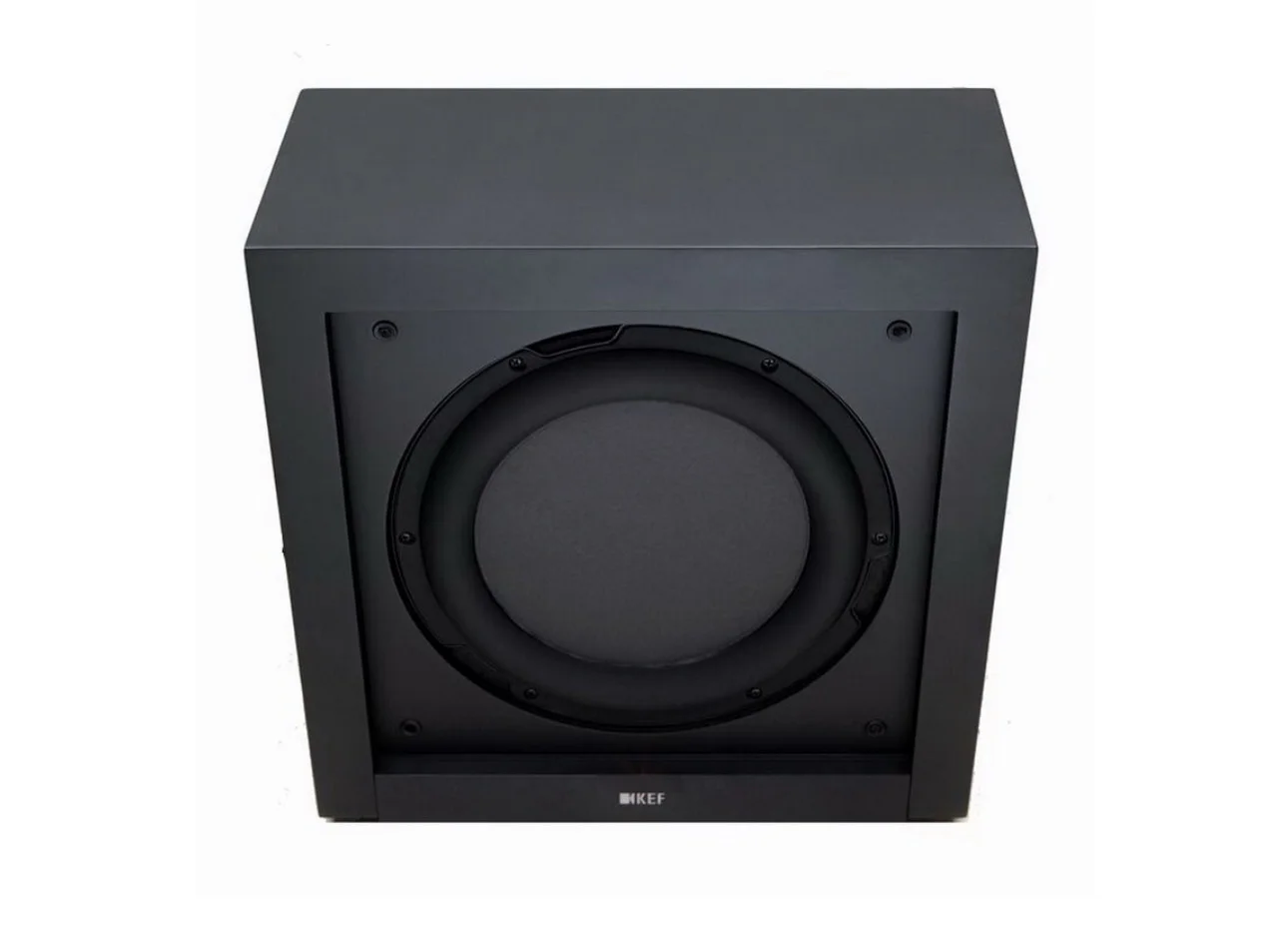 Сабвуфер KEF T2 subwoofer EU black - миниатюра 2