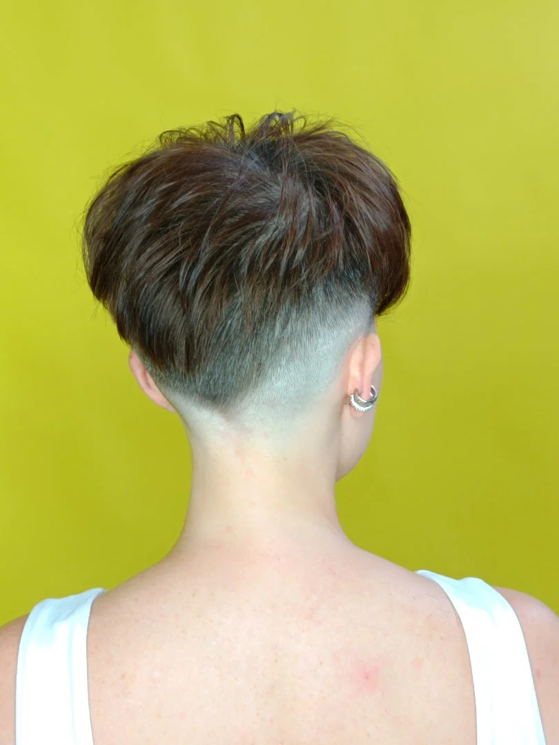 Стрижка пикси/ кроп/ бикси/ микси - миниатюра 6
