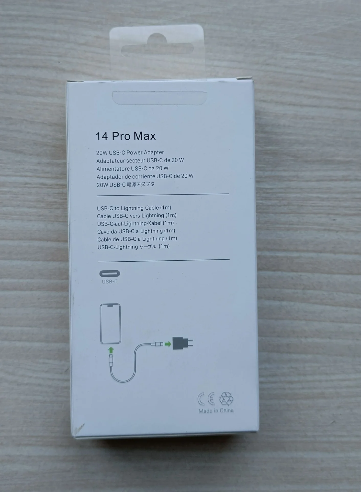 Аpple 20W USB-С Power Adapter - миниатюра 2