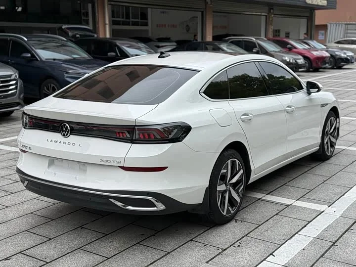 Volkswagen Lamando L 1.4 AMT, 2023, 35 936 км - миниатюра 4