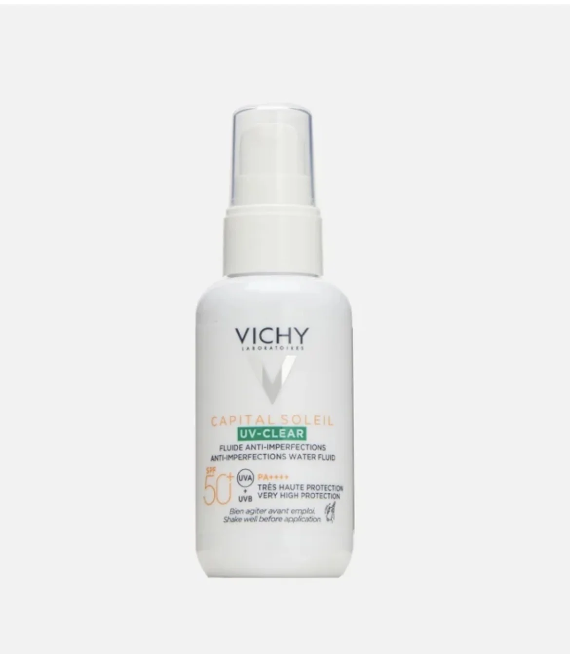 Vichy capital soleil spf 50+ (40 ml) - изображение 1