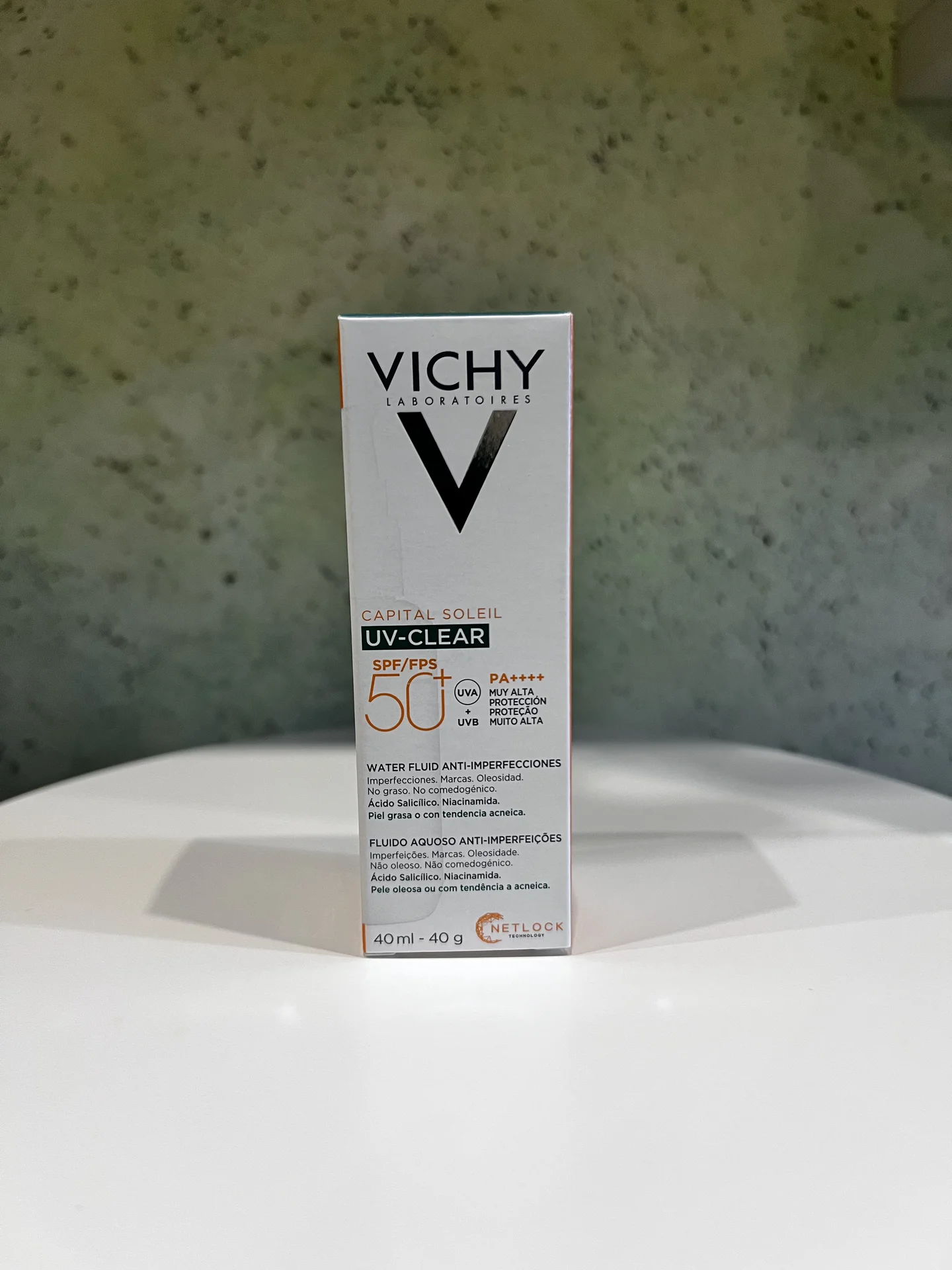 Vichy capital soleil spf 50+ (40 ml) - миниатюра 2