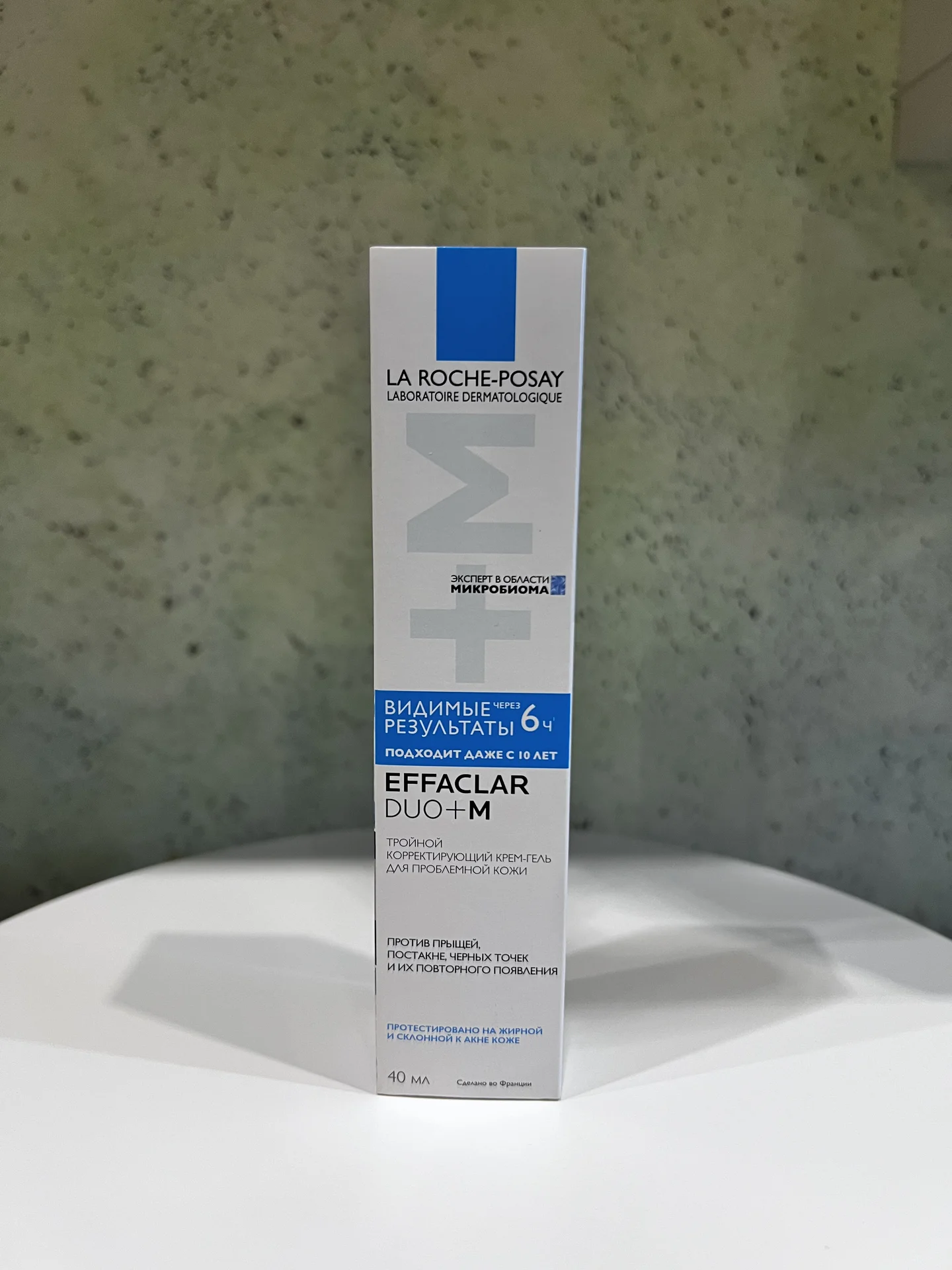 la roche-posay effaclar duo+m (40 ml) - миниатюра 3