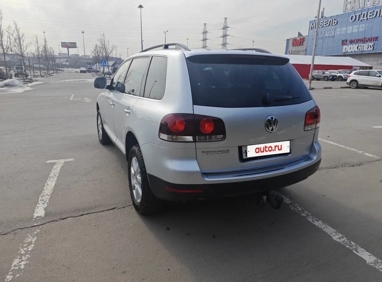 Volkswagen Touareg - миниатюра 4