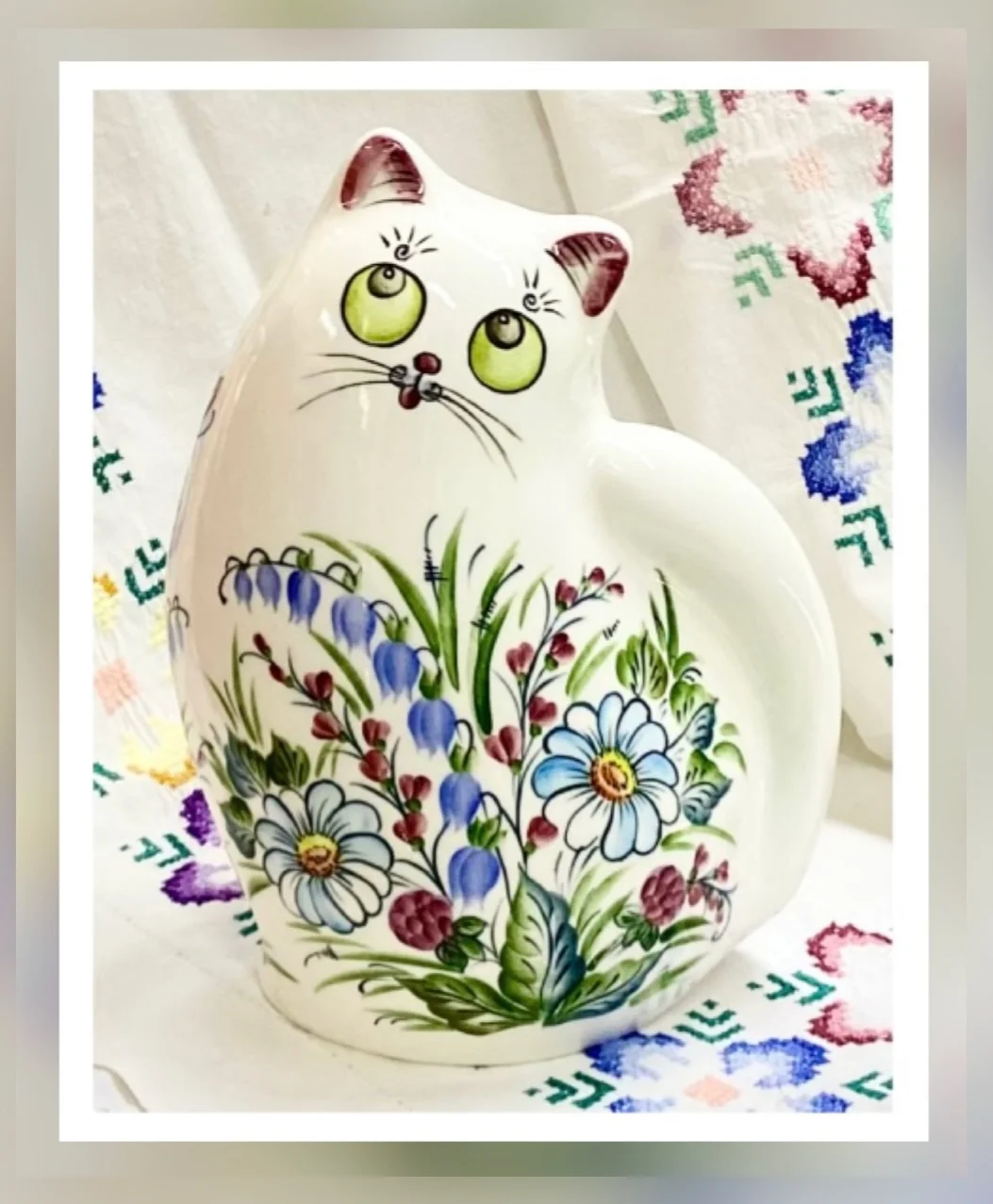 Статуэтка «Котик» - изображение 1