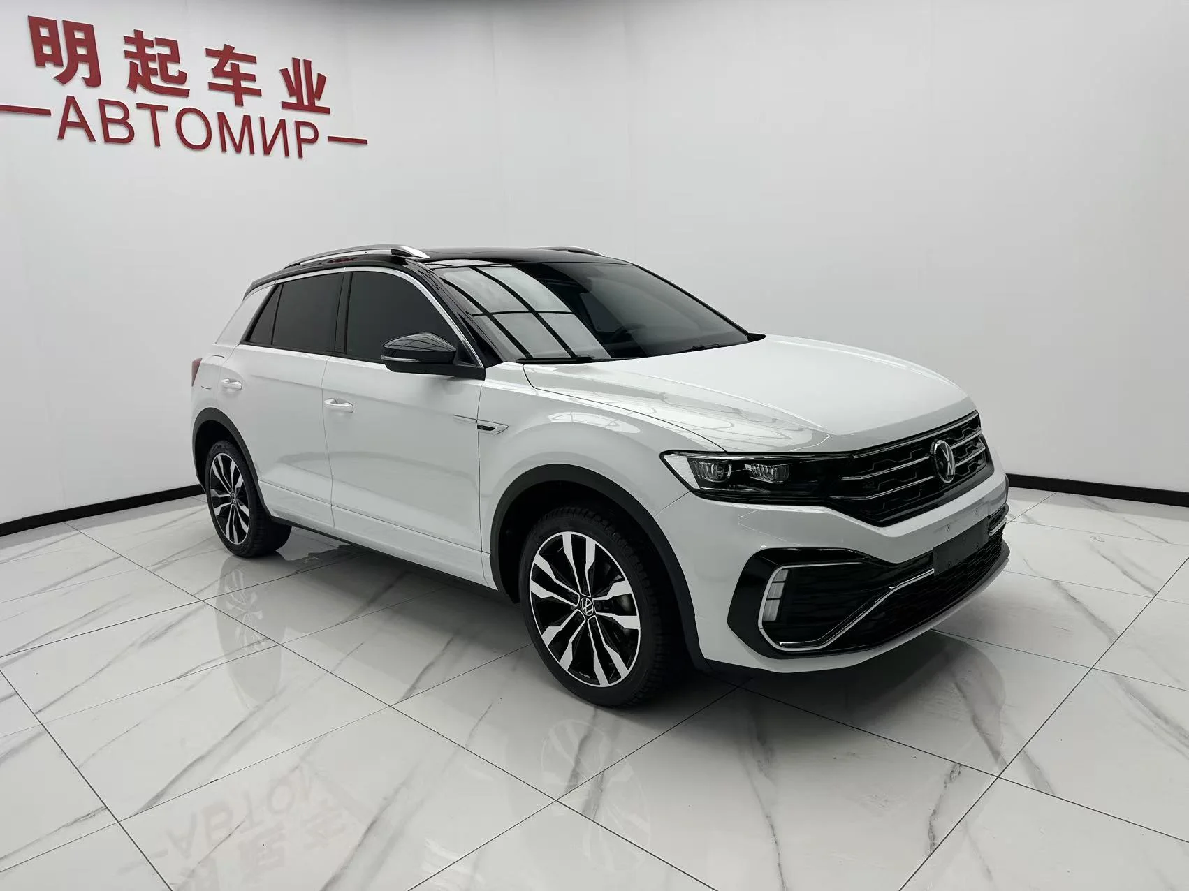 Volkswagen T-ROC 2022 R-Line Pro PLUS - миниатюра 2