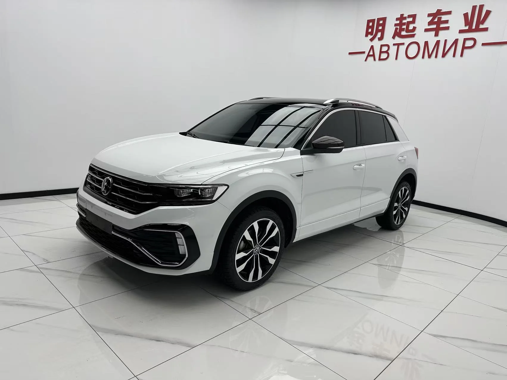 Volkswagen T-ROC 2022 R-Line Pro PLUS - миниатюра 3