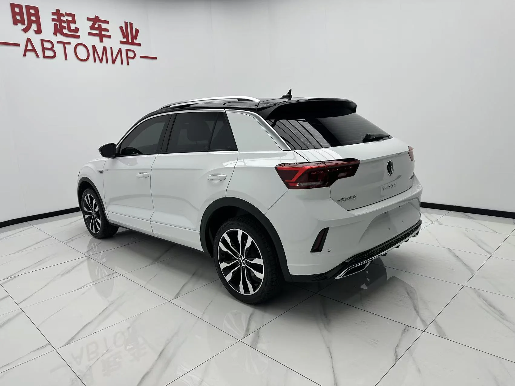 Volkswagen T-ROC 2022 R-Line Pro PLUS - миниатюра 4