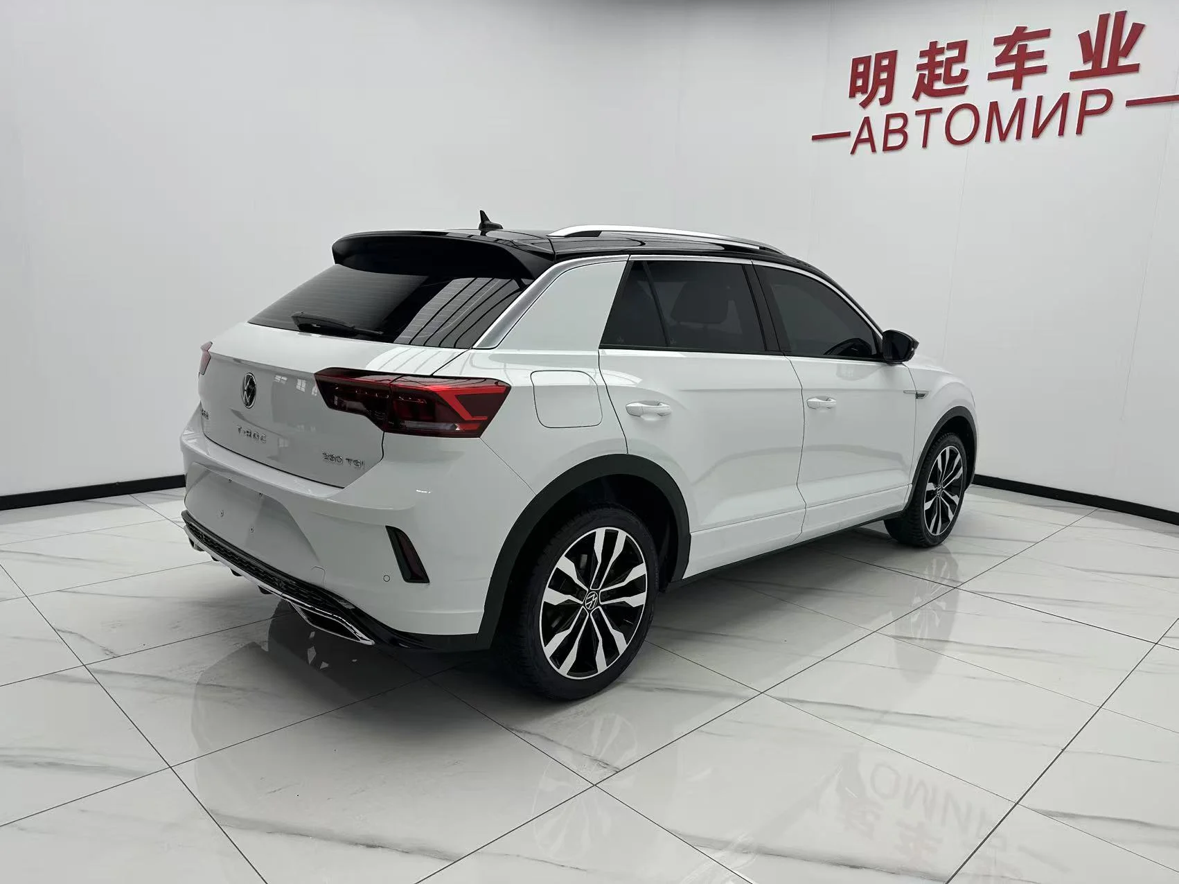 Volkswagen T-ROC 2022 R-Line Pro PLUS - миниатюра 5