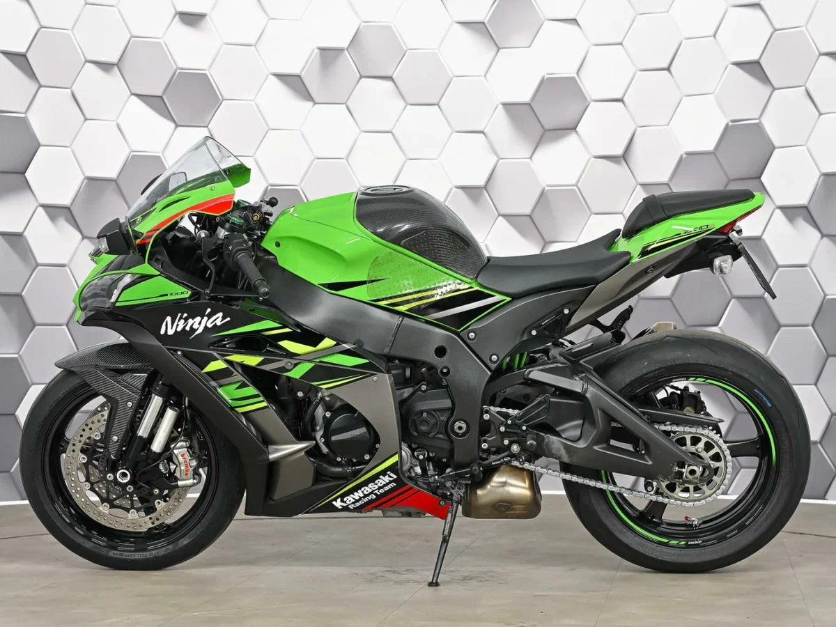 Ninja ZX-10R KRT Edition, 2019 - миниатюра 2