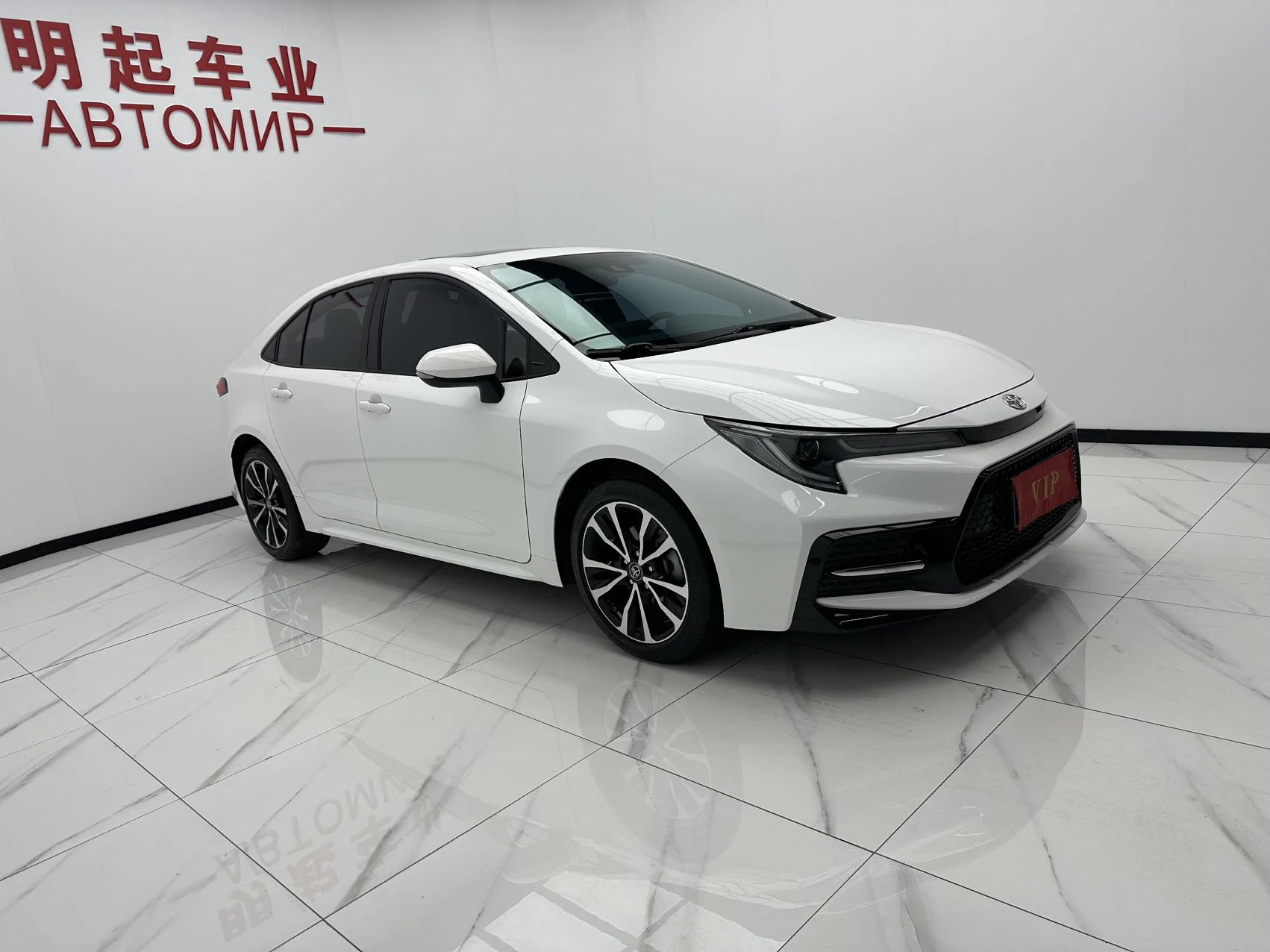 Toyota Levin 2023, Sport Edition - миниатюра 2