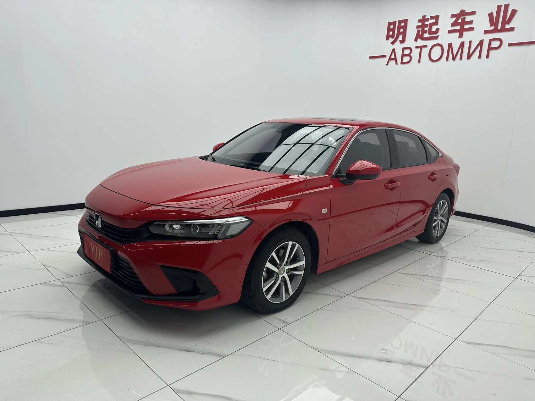Honda Civic 2022,180TURBO CVT Shangqing Edition - миниатюра 3